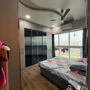 Bedroom in 3 BHK Apartment at N Rose Northern Heights Dahisar, Maratha Colony – for Rent