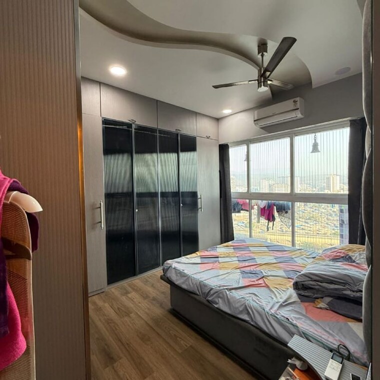 Bedroom, n-rose-northern-heights-dahisar 3 Bedroom 1106 Sq.Ft. Apartment In Maratha Colony Mumbai 10065554