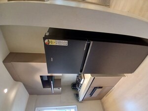 Kitchen in 2 BHK Apartment at Goregaon East – for Rent