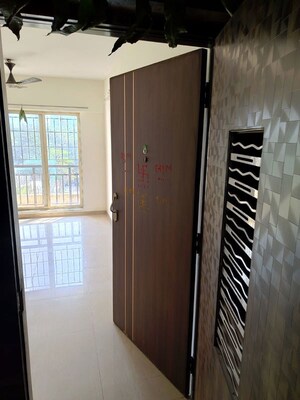 Building Lobby in 1 BHK Apartment at Cosmos Empress Park, Ghodbunder Road – for Sale