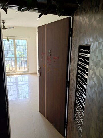 Building Lobby in 1 BHK Apartment at Cosmos Empress Park, Ghodbunder Road – for Sale