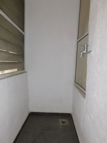 Balcony in 1 BHK Apartment at Cosmos Empress Park, Ghodbunder Road – for Sale