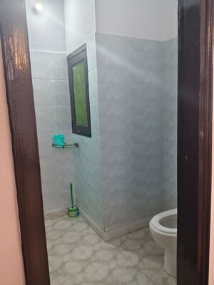 Bathroom in 1 BHK Builder Floor at RWA Apartments Sector 41, Sector 41 – for Rent
