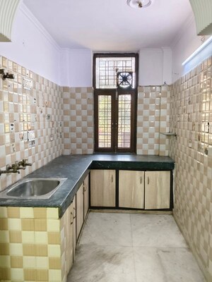 Kitchen in 1 BHK Builder Floor at RWA Apartments Sector 41, Sector 41 – for Rent