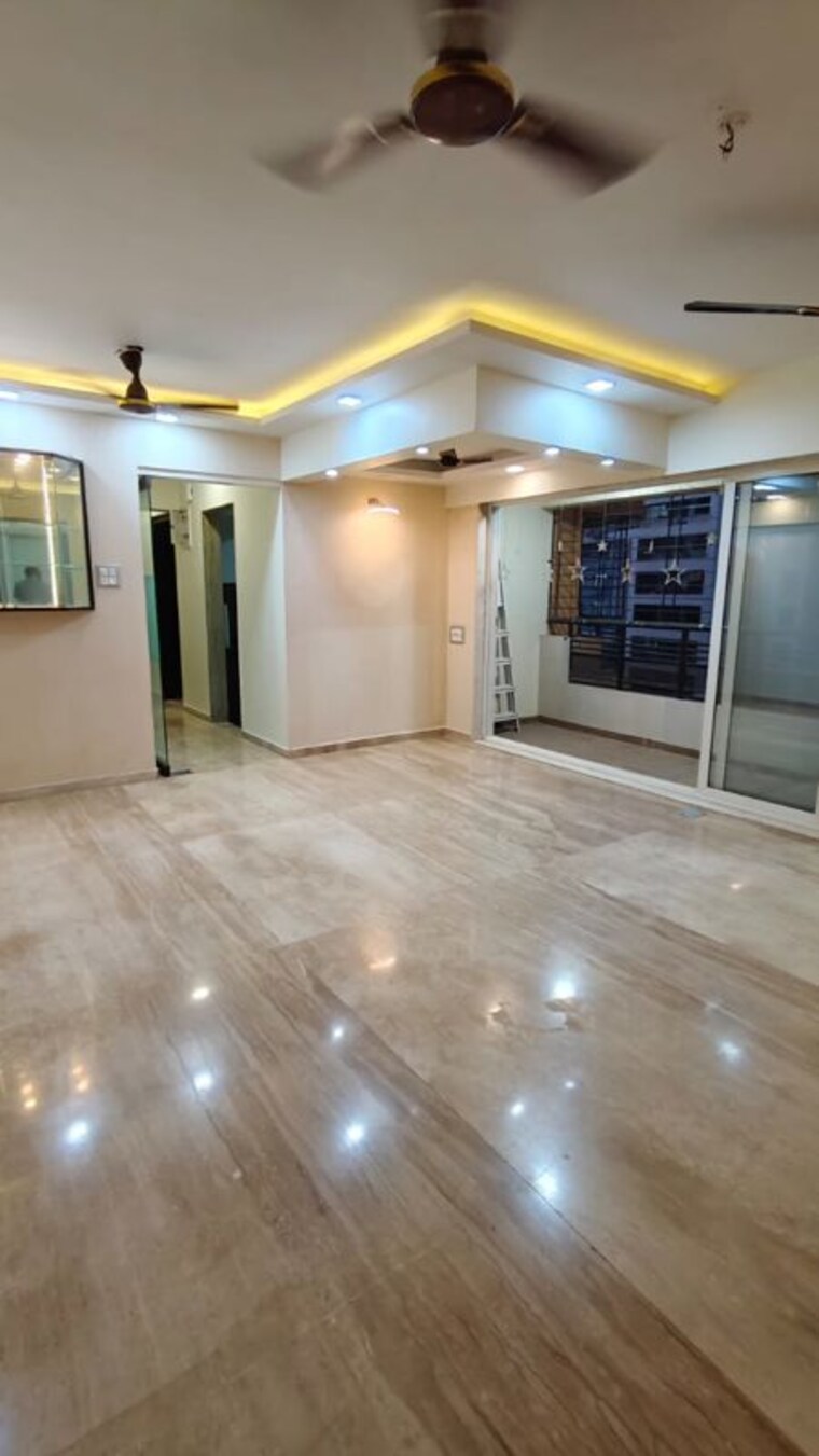 Living Room, shrishti-synchronicity 3 Bedroom 1100 Sq.Ft. Apartment In Chandivali Mumbai 10065580