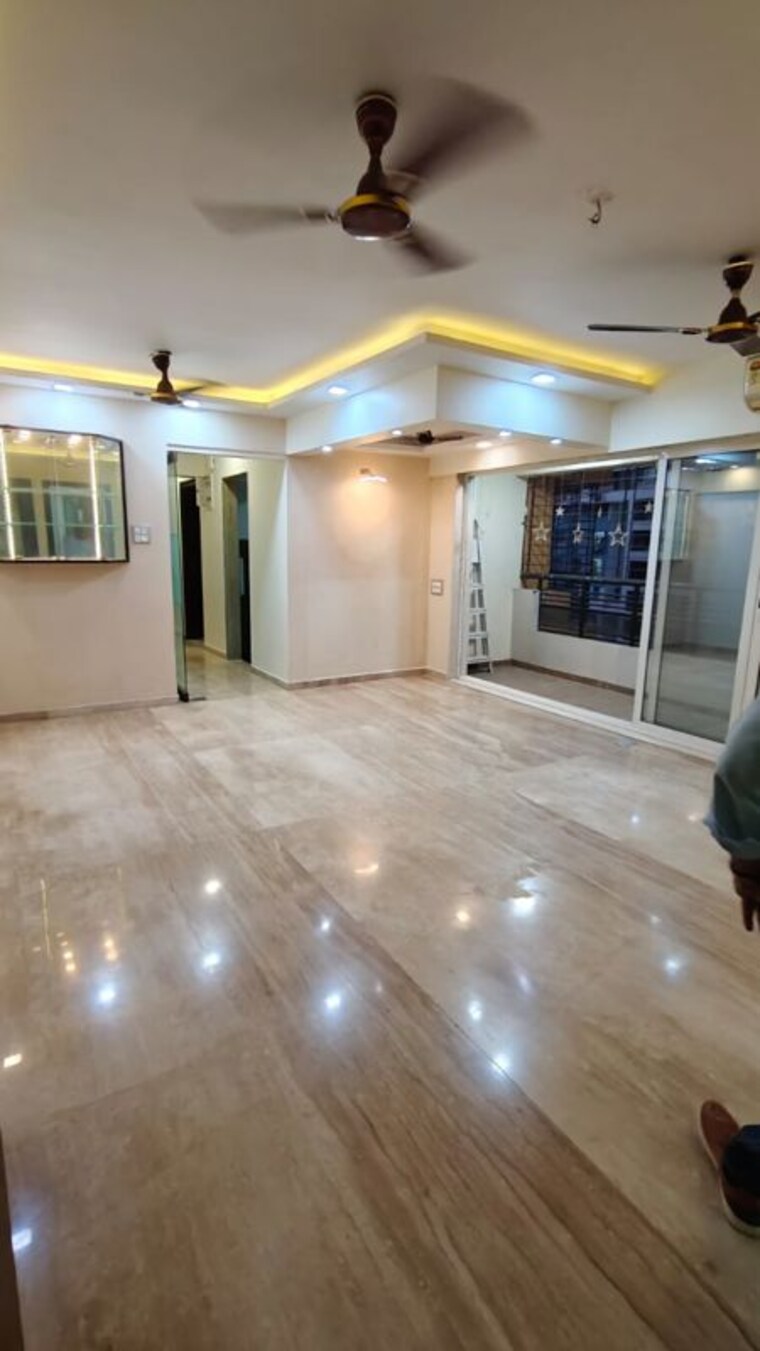 Living Room, shrishti-synchronicity 3 Bedroom 1100 Sq.Ft. Apartment In Chandivali Mumbai 10065580