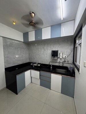 Kitchen in 2 BHK Apartment at Shubh Gateway, Viman Nagar – for Rent
