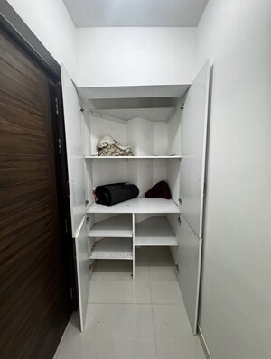 Staircase in 2 BHK Apartment at Shubh Gateway, Viman Nagar – for Rent