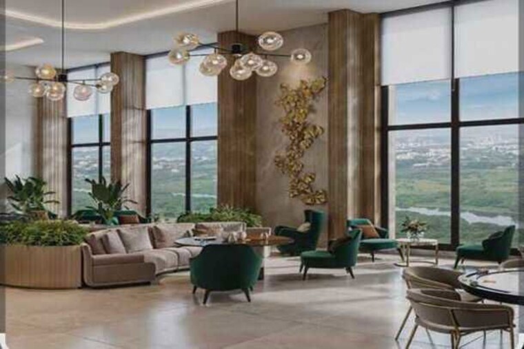 Living Room, sigma iii greater noida 3.5 Bedroom 2116 Sq.Ft. Apartment In Sigma Iii Greater Noida Greater Noida 10065612