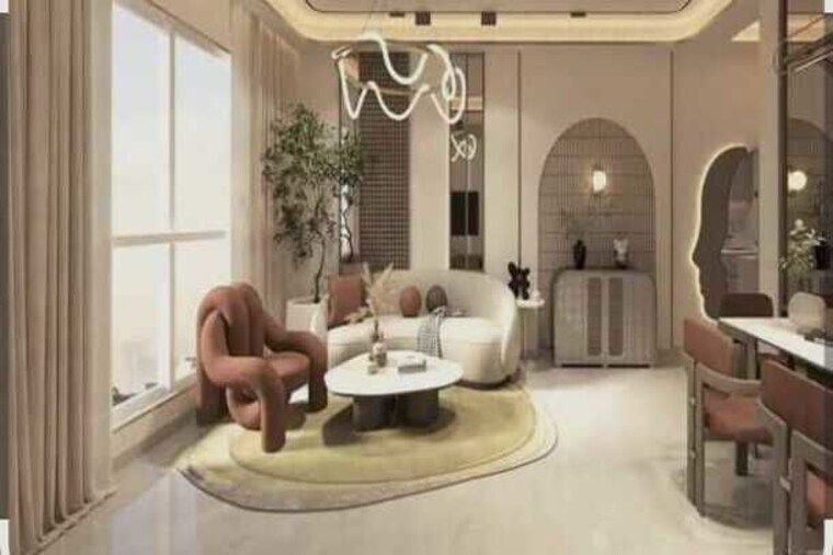 Living Room, sigma iii greater noida 3.5 Bedroom 2116 Sq.Ft. Apartment In Sigma Iii Greater Noida Greater Noida 10065612