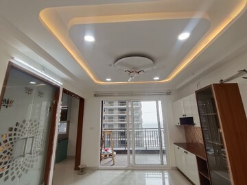 Building Lobby in 3 BHK Apartment at K Raheja Corp Vistas, Nacharam – for Rent