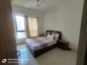 Master Bedroom in 3 BHK Apartment at Shapoorji Pallonji Vicinia, Powai – for Rent