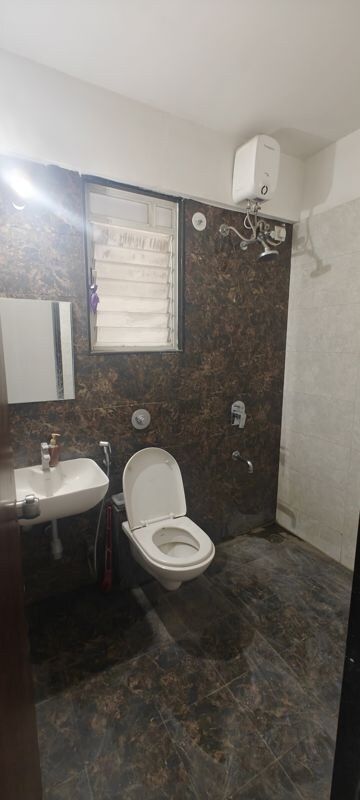 Bathroom in 2 BHK Apartment at Urban Nest, Undri – for Rent