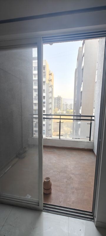 Balcony in 2 BHK Apartment at Urban Nest, Undri – for Rent