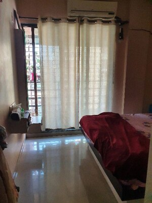 Bedroom in 1 BHK Apartment at Anmol Basera, Kharghar – for Sale