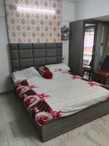 Bedroom in 3 BHK Apartment at Spark Shree Madhusudan CHS, Vile Parle East – for Sale