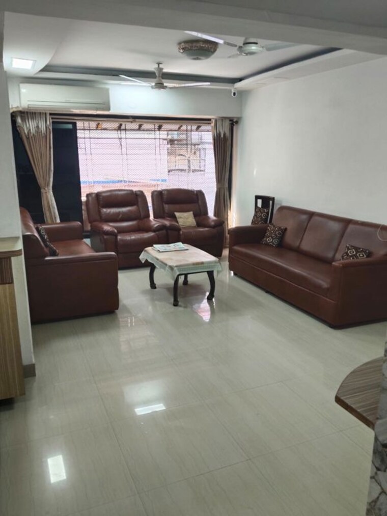 Living Room, spark-shree-madhusudan-chs 3 Bedroom 1200 Sq.Ft. Apartment In Vile Parle East Mumbai 10065651