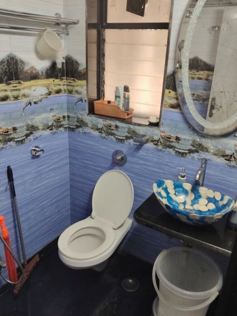 Bathroom, spark-shree-madhusudan-chs 3 Bedroom 1200 Sq.Ft. Apartment In Vile Parle East Mumbai 10065651