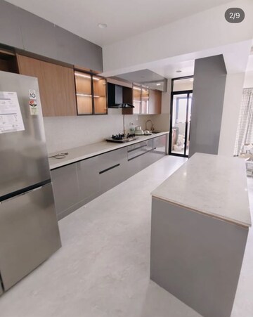 Kitchen in 4 BHK Apartment at Alpha Apartments Kalyani Nagar, Kalyani Nagar – for Sale