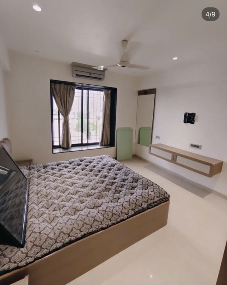 Bedroom, alpha-apartments-kalyani-nagar 4 Bedroom 2400 Sq.Ft. Apartment In Kalyani Nagar Pune 10065647