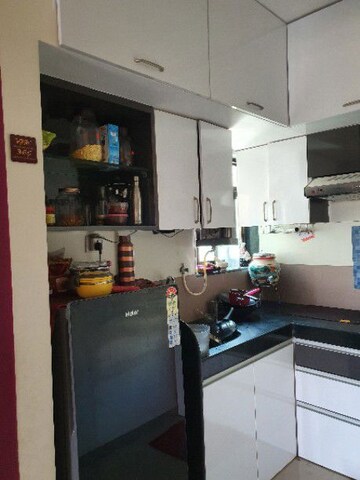 Kitchen in 1 BHK Apartment at Anmol Basera, Kharghar – for Sale