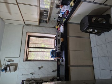 Kitchen in 1.5 BHK Apartment at Rajas CHS, Andheri East – for Rent
