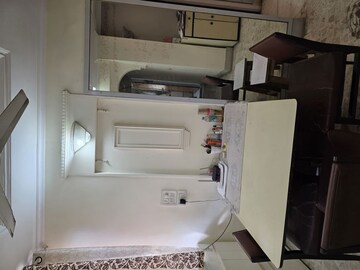 Bathroom in 1.5 BHK Apartment at Rajas CHS, Andheri East – for Rent