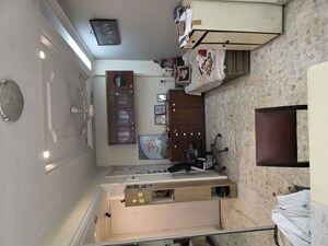 Kitchen in 1.5 BHK Apartment at Rajas CHS, Andheri East – for Rent