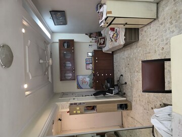 Kitchen in 1.5 BHK Apartment at Rajas CHS, Andheri East – for Rent