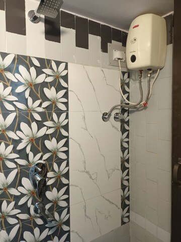 Bathroom in 1 BHK Apartment at Lok Darshan, Andheri East – for Rent