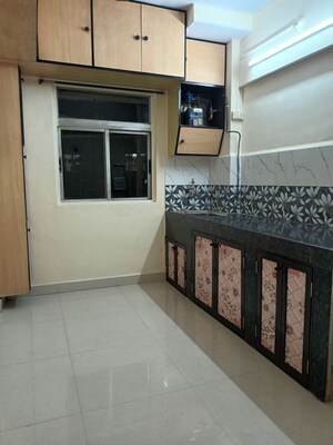 Kitchen in 1 BHK Apartment at Lok Darshan, Andheri East – for Rent