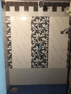 Bathroom in 1 BHK Apartment at Lok Darshan, Andheri East – for Rent