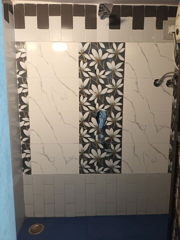 Bathroom in 1 BHK Apartment at Lok Darshan, Andheri East – for Rent