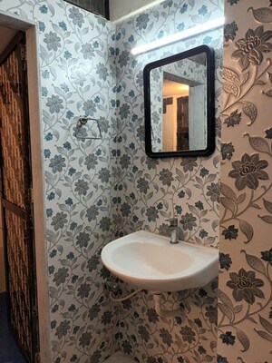 Bathroom in 1 BHK Apartment at Lok Darshan, Andheri East – for Rent