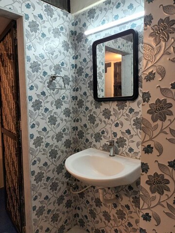 Bathroom in 1 BHK Apartment at Lok Darshan, Andheri East – for Rent