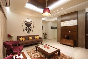 Living Room in 2 BHK Villa at SKH Echium, Whitefield – for Sale