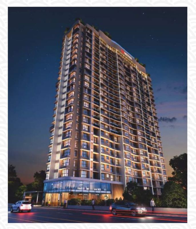 2 BHK Apartment For Sale in Sethia Marine View