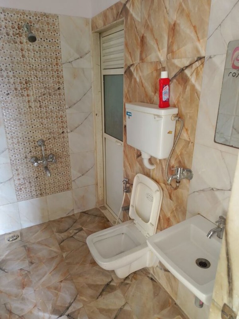 Bathroom, ram-pushpanjali-residency 1 Bedroom 400 Sq.Ft. Apartment In Owale Thane 10065690