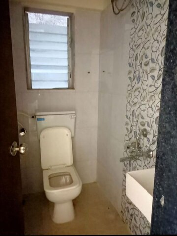 Bathroom in 2 BHK Apartment at Timmy Residency, Andheri East – for Rent