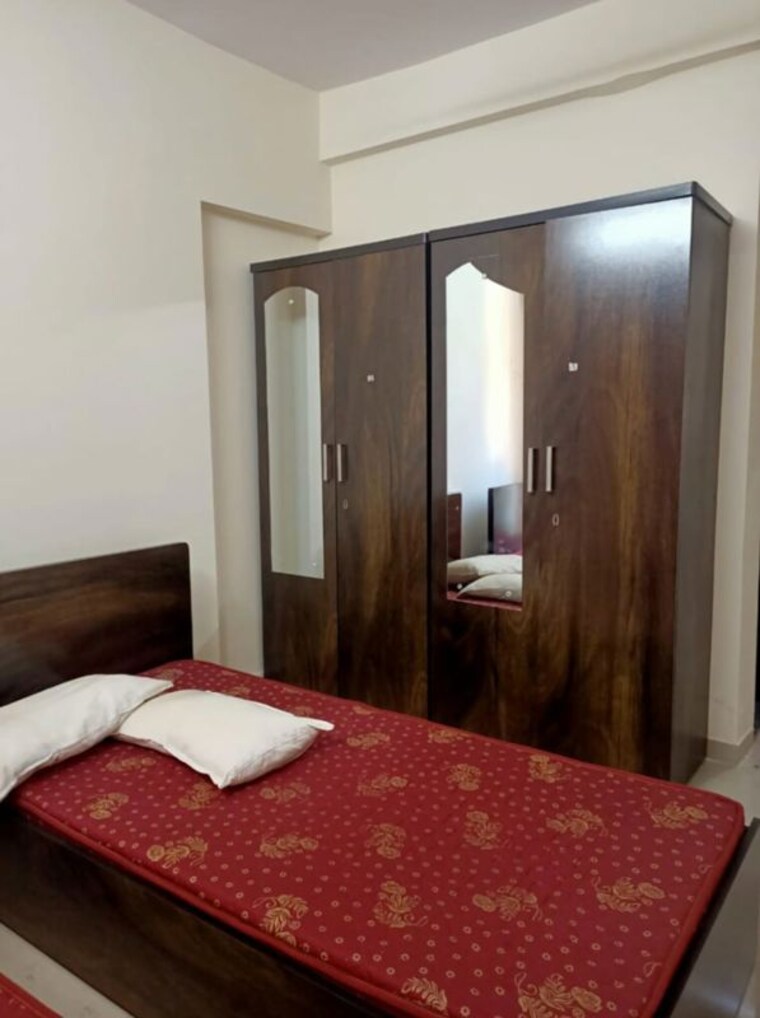 Master Bedroom, timmy-residency 2 Bedroom 660 Sq.Ft. Apartment In Andheri East Mumbai 10065708
