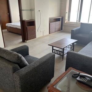 Living Room in 2 BHK Apartment at Prabhadevi – for Rent