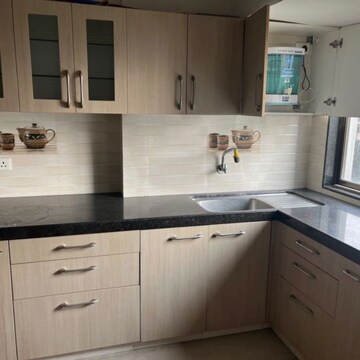 Kitchen in 2 BHK Apartment at Prabhadevi – for Rent