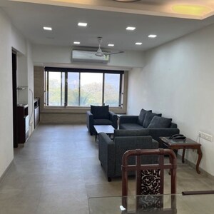 Living Room in 2 BHK Apartment at Prabhadevi – for Rent
