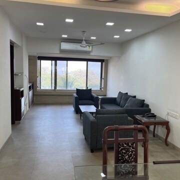 Living Room in 2 BHK Apartment at Prabhadevi – for Rent