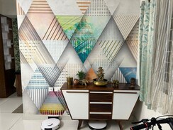3 BHK + Pooja Room Apartment For Rent in My Home Krishe