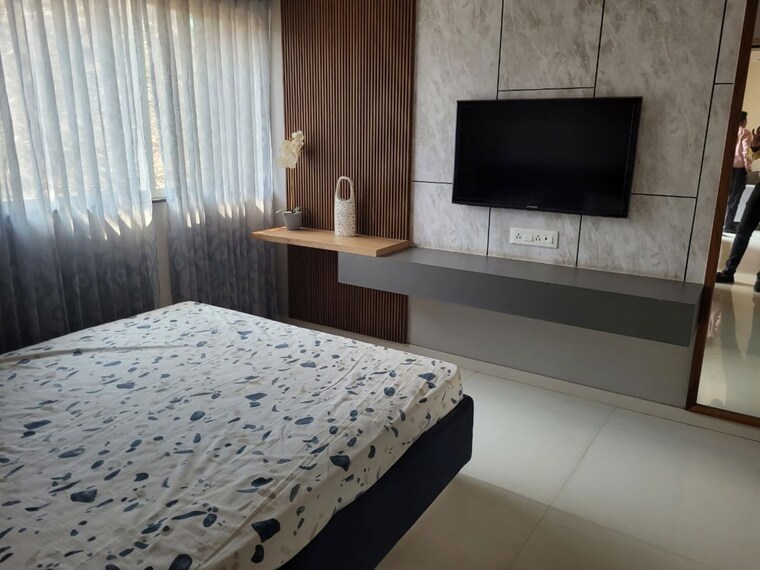 Bedroom, sukhwani-verde 2 Bedroom 955 Sq.Ft. Apartment In Handewadi Pune 10065676