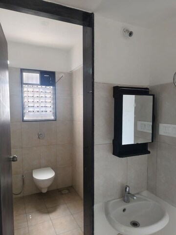 Bathroom in 2 BHK Apartment at Utsav 51 Balewadi Residences, Balewadi – for Rent