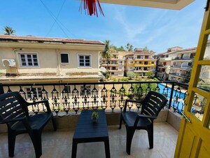 1 BHK Apartment – Exterior View View at Calangute - for Rent