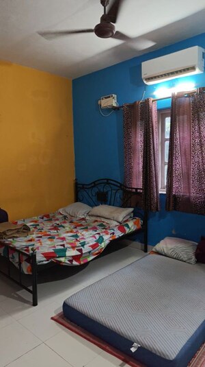 Bedroom in 1 BHK Apartment at Calangute – for Rent