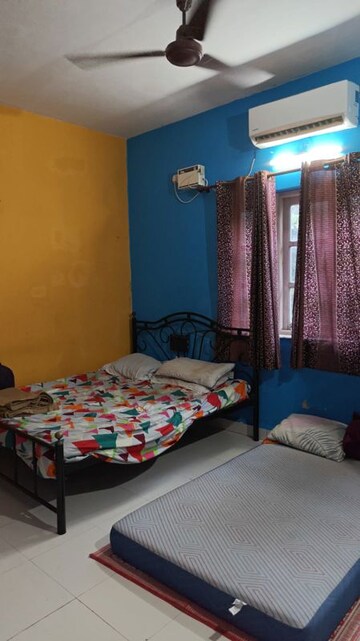 Bedroom in 1 BHK Apartment at Calangute – for Rent